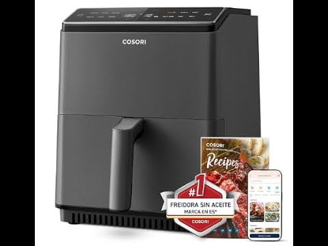 COSORI Freidora de Aire Wifi 6,4 L